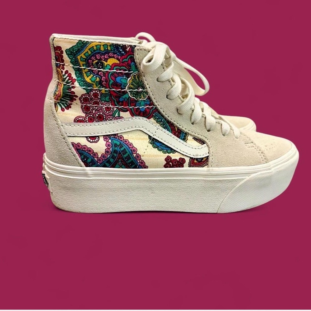 Vans SK8-Hi Tapered Stackform Paisley